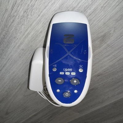 Silk n Flash & Go LUX IPL Hair Removal Device | Tested Working