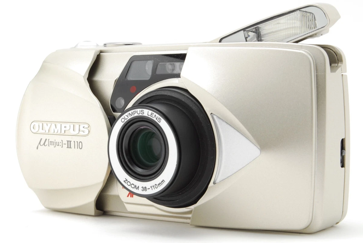 Olympus µ[mju:]-II Point & Shoot Film Cameras for sale - eBay