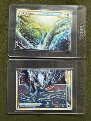 Pokémon Heart Gold Soul Silver Lugia Leyenda Legend Cards Spanish 113 & 114/123