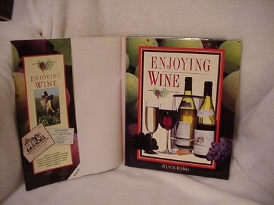 Enjoying Wine, King, Alice