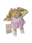 Coleco Cabbage Patch Kids HM3 Gold Double Braids Birth Certificate 1985