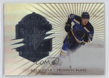 2024-25 SPx Finite Rookies Silver 295/399 Zach Dean #F-42 5vc