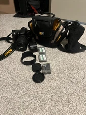 Nikon D D90 12.3MP Digital SLR Camera - Black (Kit w/ VR 18-105 mm Lens)