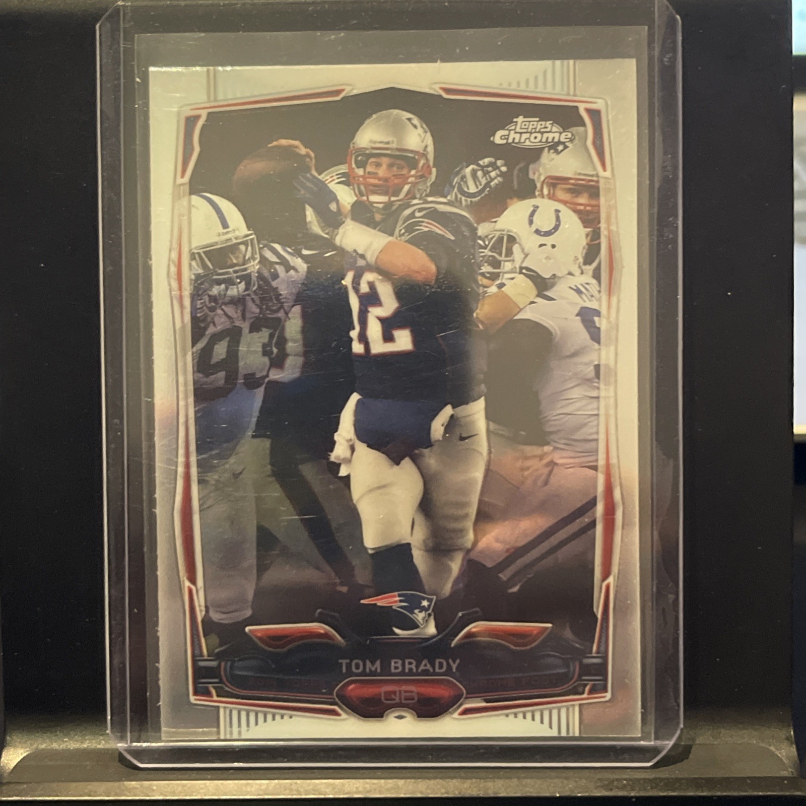 Tom Brady New England Patriots 2014 Topps Chrome