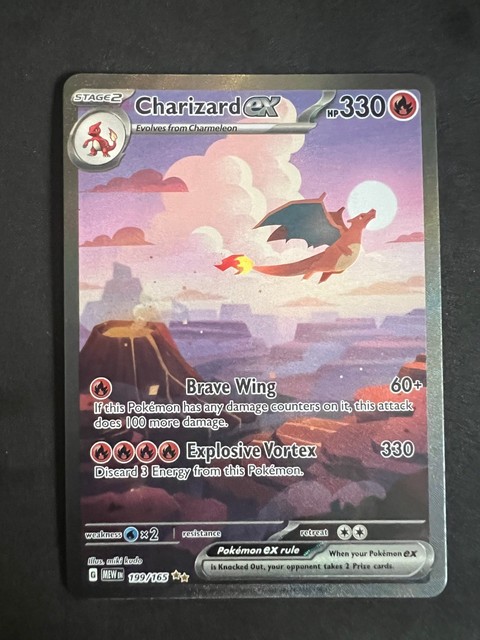 Charizard ex #199 (Scarlet & Violet 151 (2023))