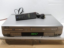 Go Video DVR 4400 VCR DVD Player/VHS Recorder Combo Remote Cable Fully Serviced