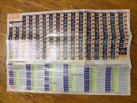 oval seal rpg Dragon Warrior IV complete in box nintendo 4 nes maps factory MINT