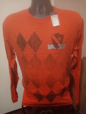 NEW Daniel Cremieux Collection Men s T-Shirt Long Sleeve Crew Neck Medium M