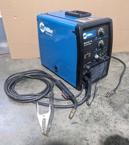 MILLER MILLERMATIC 135 - Electric Mig Welder 115V 20A Great Condition 