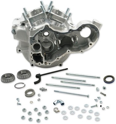 S&S CYCLE 31-0008 Engine Case - Super Stock  Generator - Big Twin
