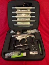 Planet Eclipse GSL in Pure Paintball Gun Marker (with Keychain, Eportal, & More)