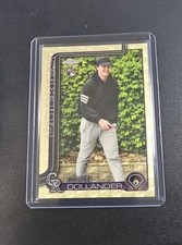 Chase Dollander 2025 Topps Chrome Superfractor Variation 1/1 Rockies