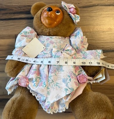 Vtg Robert Raikes Sophie Bear 17