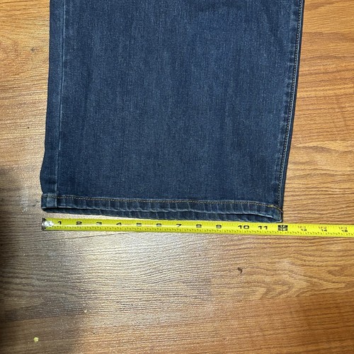 Nurture Westbound Wide Leg Patch Pocket Jeans 22WR Stretchy Medium Wash Blue NEW - Picture 13 of 13