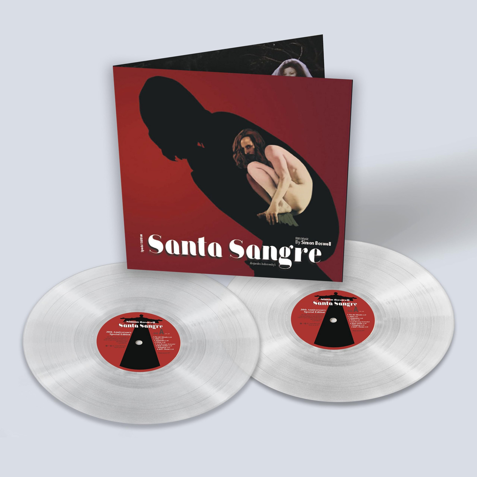 Simon Boswell Santa Sangre Soundtrack: Limited Extended (Vinyl)