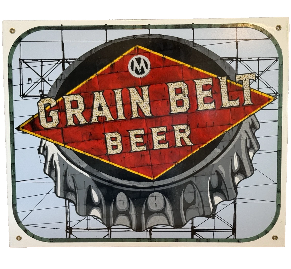grain belt beer sign products for sale | eBay