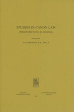 Studies in Canon Law : Presented to P. J. M. Huizing, Paperback by Provost, J...