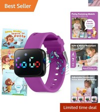 Unisex Potty Training Watch for Kids   Comfortable Fit with Fun Vibration Tunes