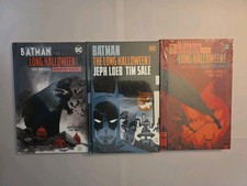 Batman: The Long Halloween Dark Victory Haunted Knight - Deluxe Edition HC Lot
