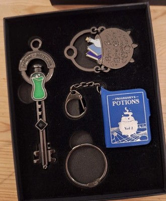 Litjoy Kiste Zaubertrank Meister Schrank Schlüssel Harry Potter Alohomora