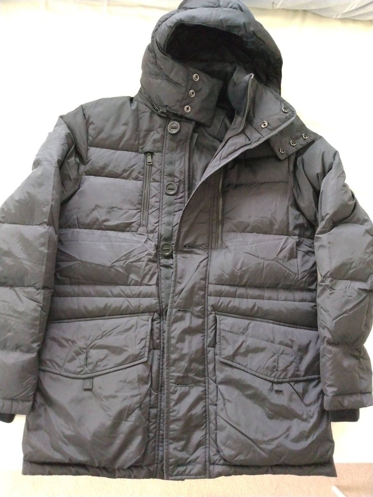 Ralph Lauren Black Label down puffer jacket coat thumbnail 2