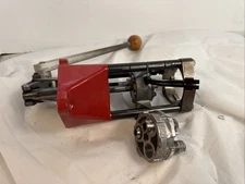 Lee Pro 1000 3 Hole Turret Reloading Press Set Up For .38