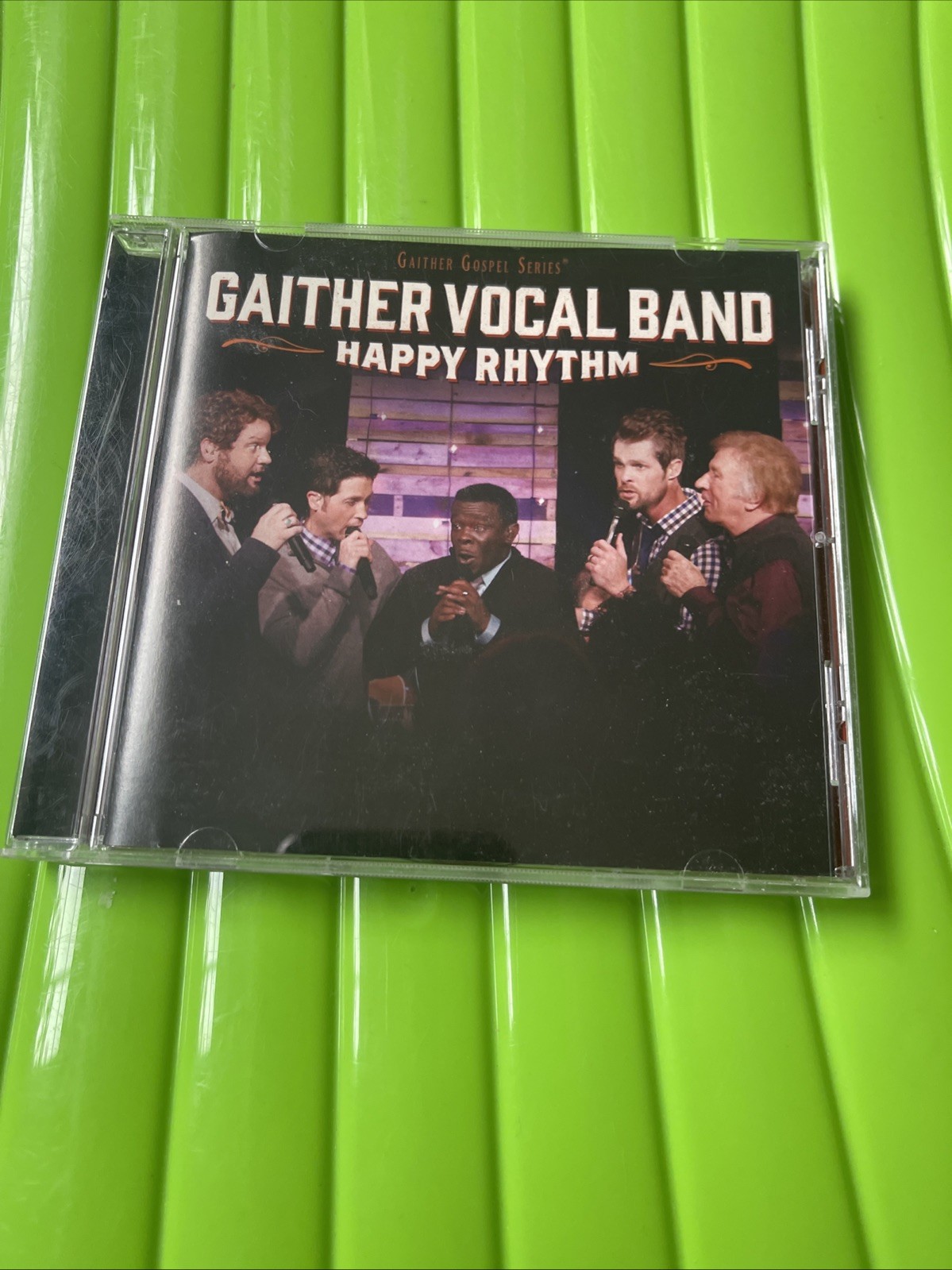 Gaither Vocal Band Happy Rhythm (CD)