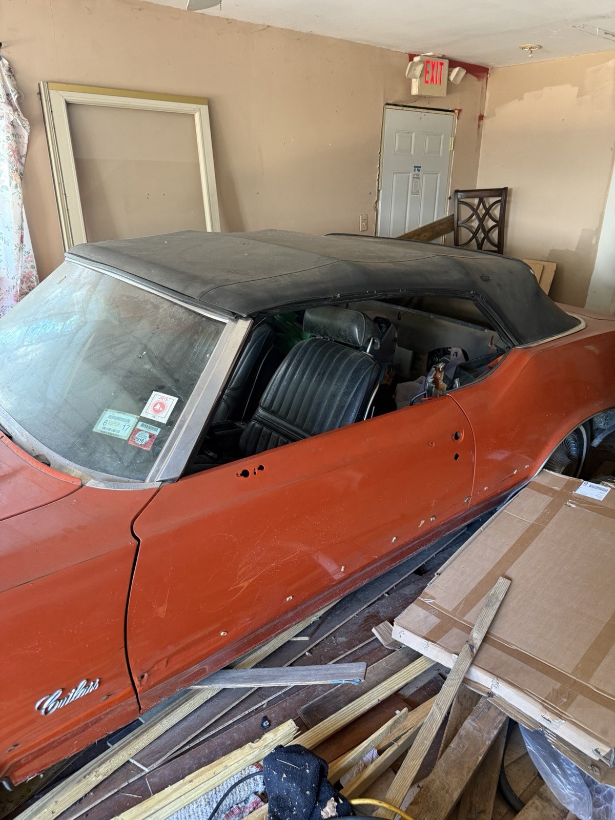 1971 Oldsmobile Cutlass for sale in Evansville Indiana