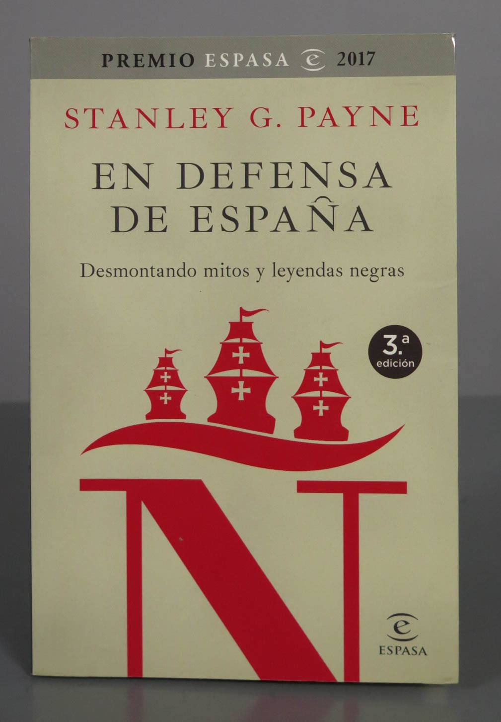 EN DEFENSA DE ESPAÑA PAYNE, STANLEY G.