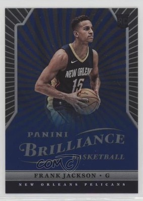 2017 Panini Chronicles Brilliance Starburst 100/149 Frank Jackson Rookie RC 7gk