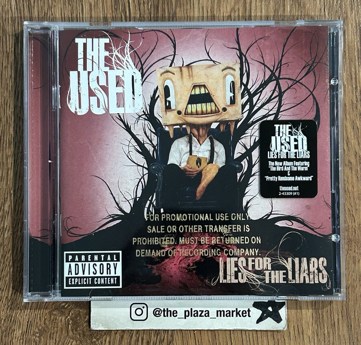 その他 LP Used Lies For The Liars 433091 	REPRISE /00260 The Used - Lies For The Liars | Smartpunk Exclusive – SMARTPUNK