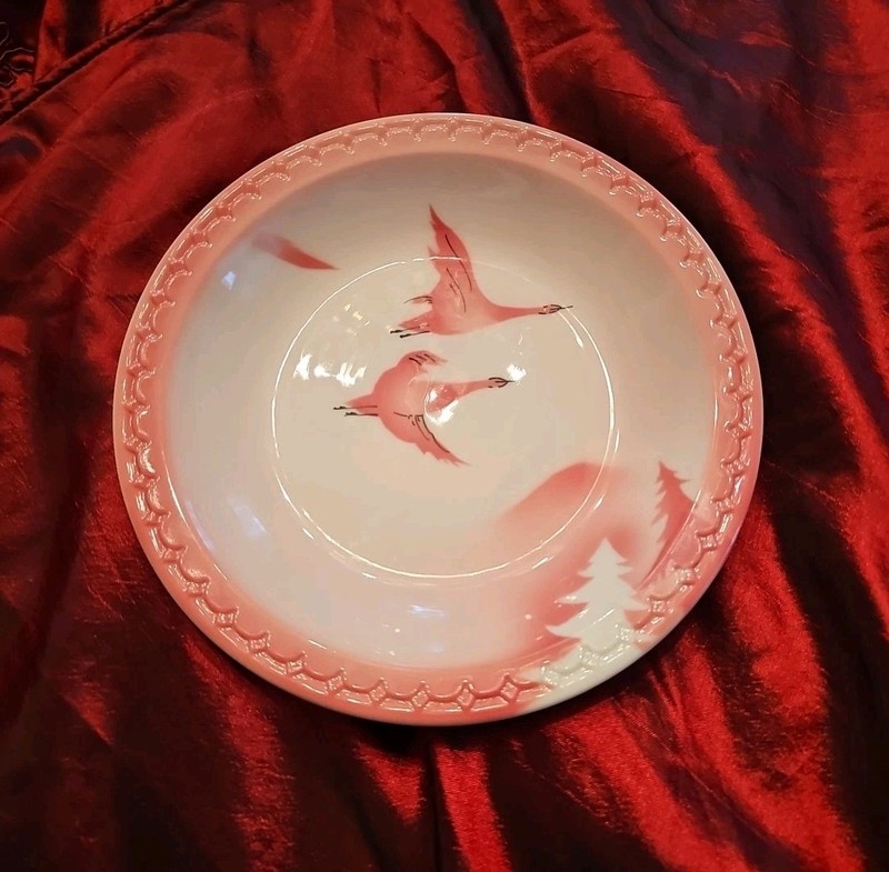 Milwaukee Road RR Traveler Dining Car 7.25" Bowl By Syracuse China