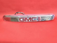 2009-2017 Gmc Acadia Liftgate Hatch License Handle Chrome Trim Rearview Camera