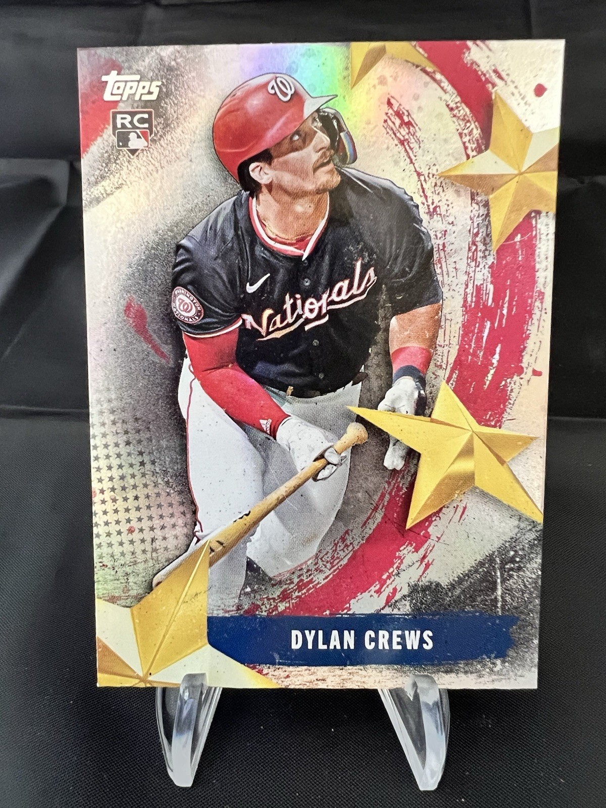 2025 Topps Series 1 Stars of MLB Dylan Crews #SMLB-30 (RC)