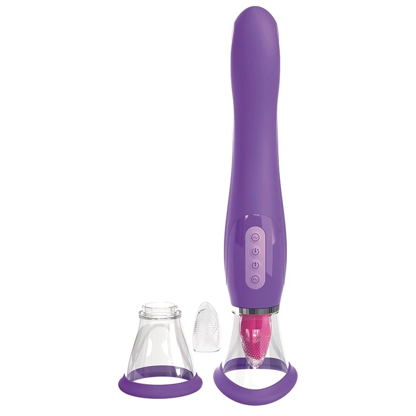 Fantasy for Her - Her Ultimate Pleasure Vibrador Clítoris Coño Bomba Foto 3 de 4