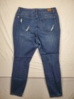 Judy Blue High Waist Button Fly Distressed Skinny - JB88477 - Size 18W — photo 6