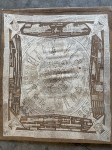 MILITARIA MOUCHOIR ITALIEN FUCILE M0DELLO 1891