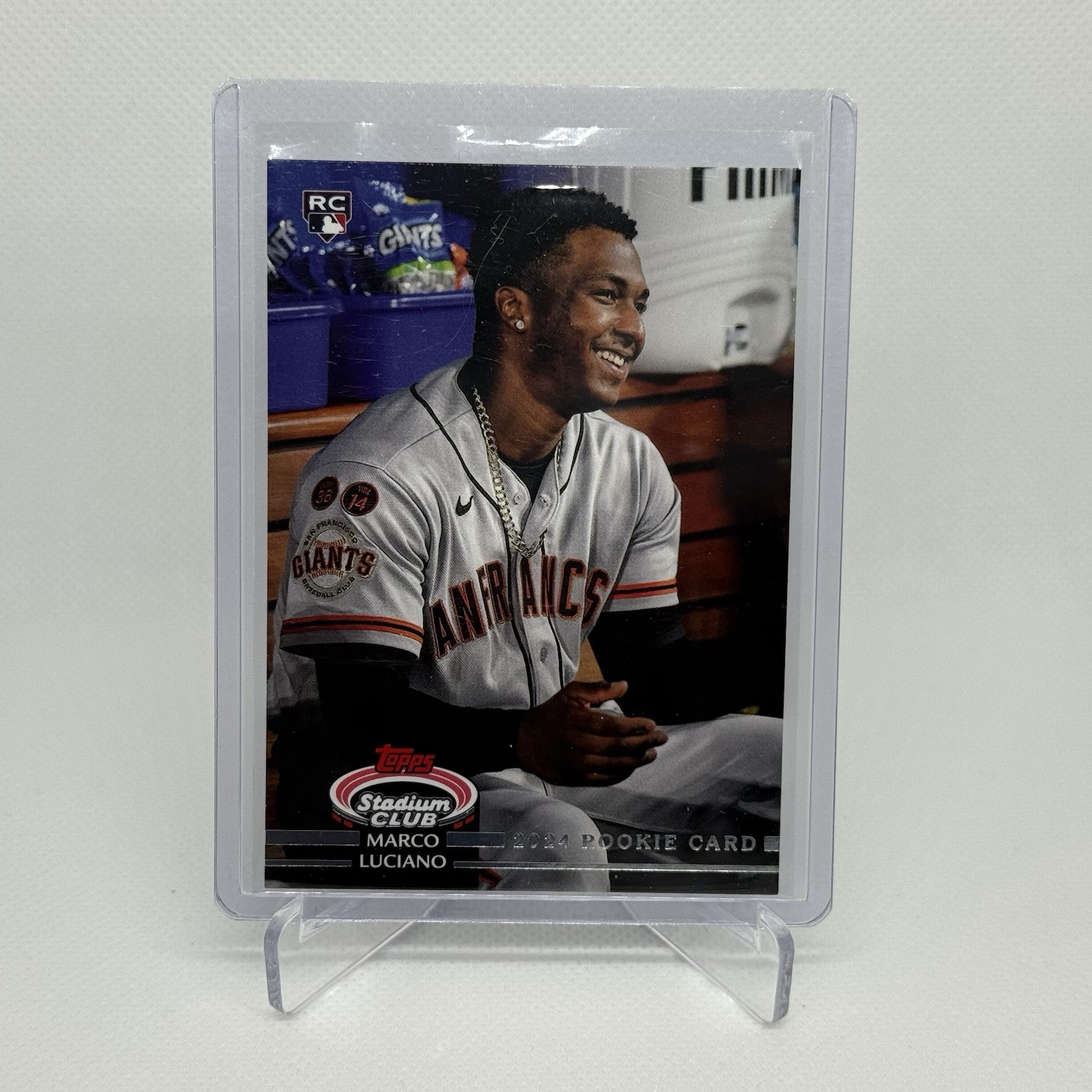 2024 Topps Stadium Club - Rookie 1992 Design Variation Marco Luciano #224 (RC)