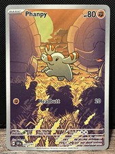 Phanpy 205/191 IR NM - Pokémon TCG Surging Sparks [FAST SHIPPING!!]