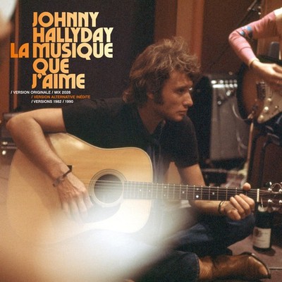 Johnny Hallyday La Musique Que J'Aime (CD) (UK IMPORT)