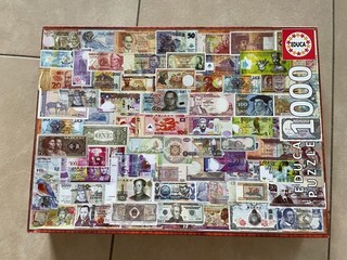 EDUCA 1000 Teile Puzzle