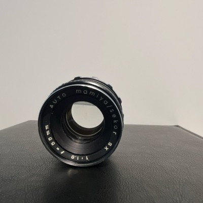 Mamiya Sekor SX 55mm f/1.8 Manual Focus Standard Camera Lens