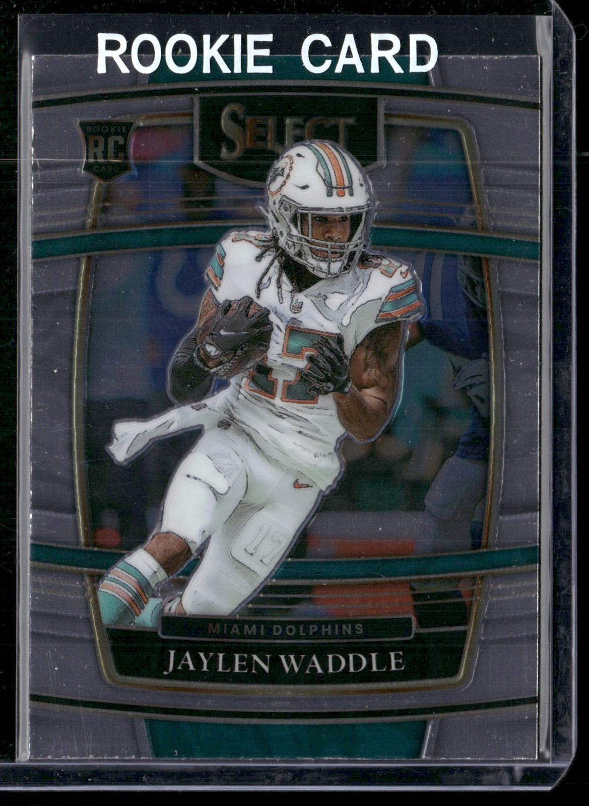 2021 Panini Select #48 Jaylen Waddle