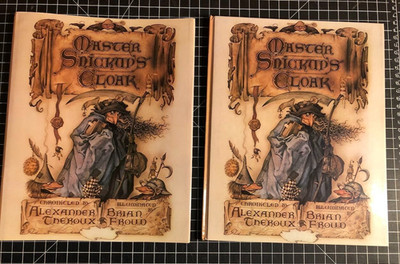 Master Snickup's Cloak by Alexander Theroux & Brian Froud 1st US Ed 1979 HC/DJ
