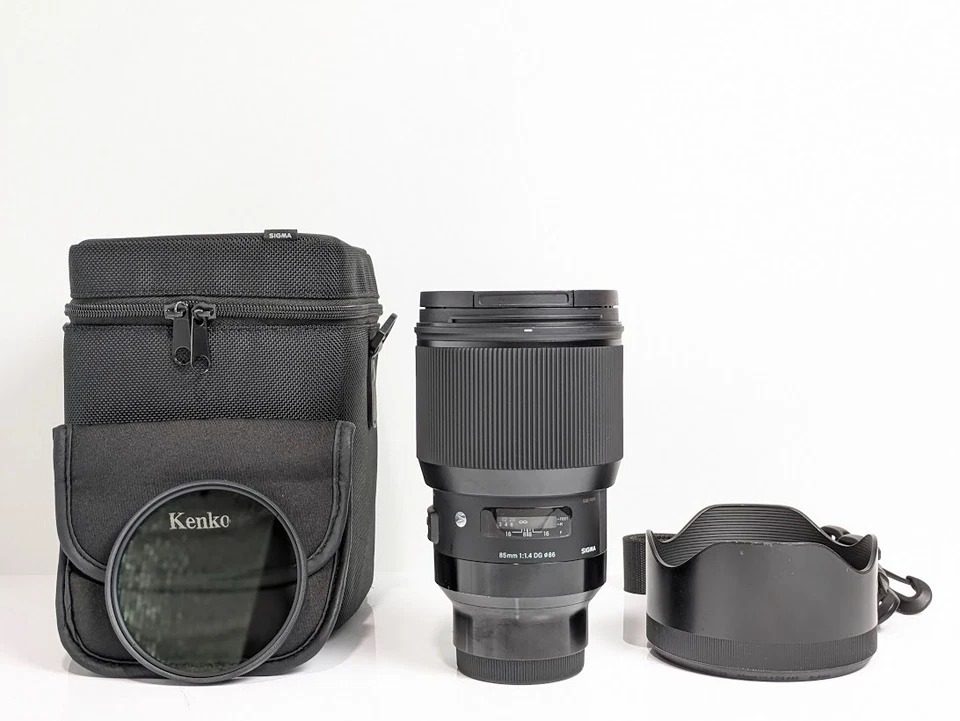 Sigma Art 85mm f/1.4 DG HSM SONY E mount 016 Objektiv [Top+++++ mit Haube mit... - Bild 1 von 4
