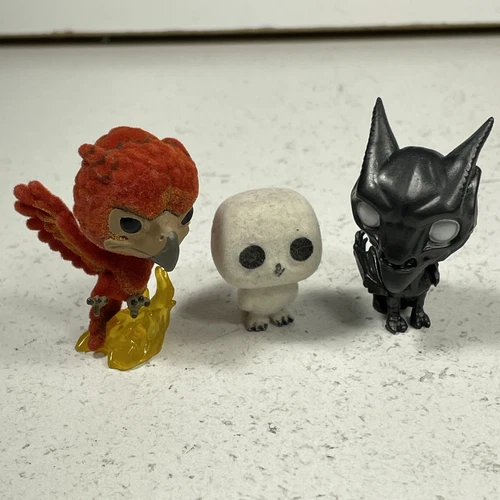 Harry Potter Funko Pop Advent Calendar Figures 2021 Fawkes Hedwig Thestral Lot 3