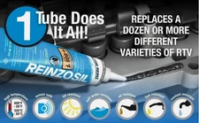 25 Tubes Victor Reinz Reinzosil RTV Silicone Sealant – Universal Gasket Maker 