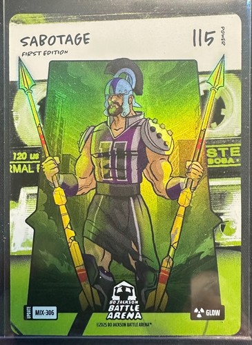 Glow Mixtape Battlefoil