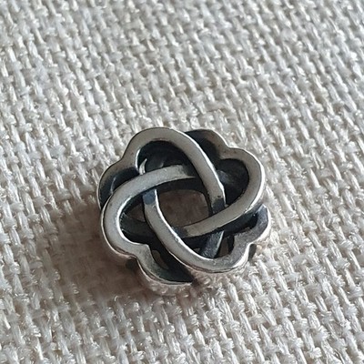 Original Trollbeads VERFLOCHTEN INEINANDER VERSCHLUNGEN Silberbead TAGBE-30142