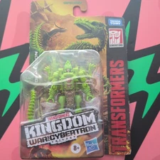 New in Box Transformers Kingdom Wsr For Cybertron Dracodon Figure